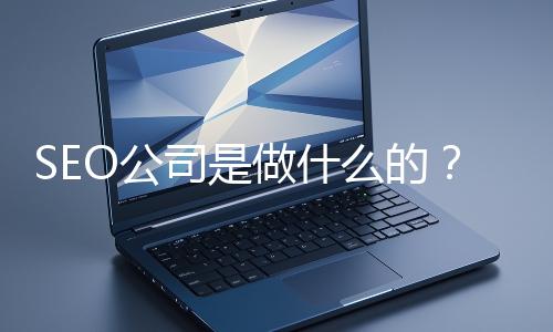 SEO公司是做什么的？科普一下